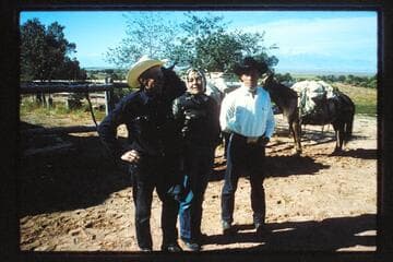 Art, Hazel, A.C. Ekker; Roost Ranch