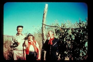 Dick Sprang, Dudy Thomas, and Harry Aleson