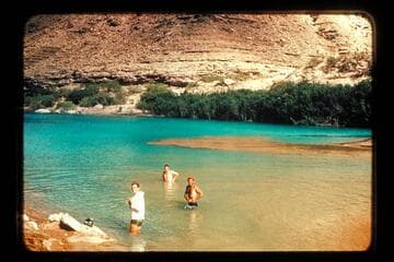 Swim in Little Colorado