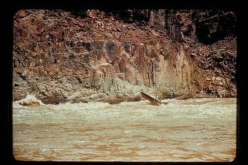 "June Bug" at head of Mile 217 Rapid