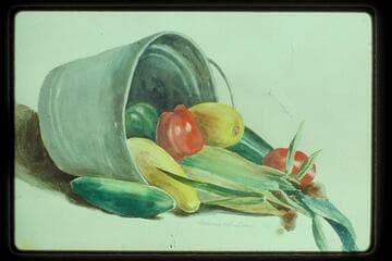 Still life by F. Holmstrom