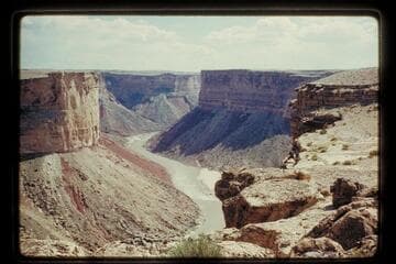 Lovie "Dee" Reiff plaque; Navajo Bridge