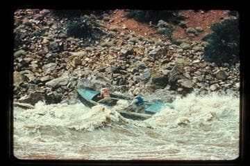 "No Name" in Hance Rapid