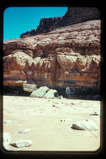 Paria Riffle, prel. gauge 7280 cfs