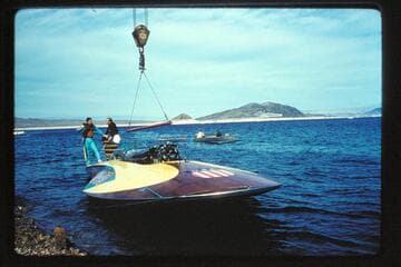 Gold Cup Race; Lake Mead