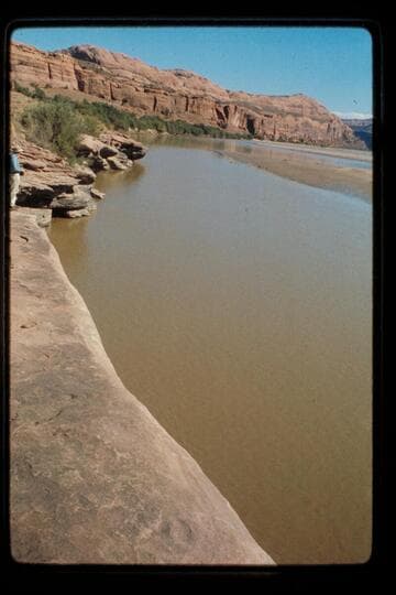 Base line mon., Kanab, Utah
