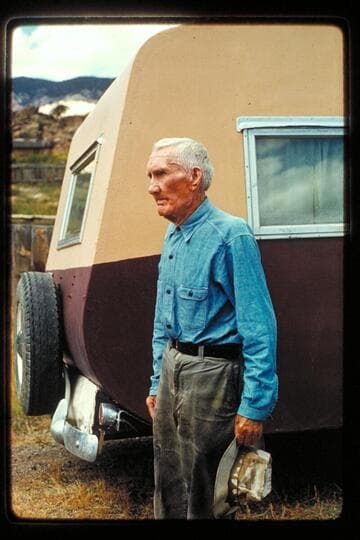 Mr. Abbie Clark; 91 years young