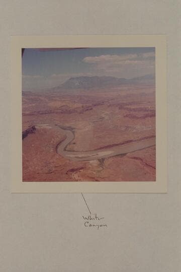 Hite and Trachyte Canyon