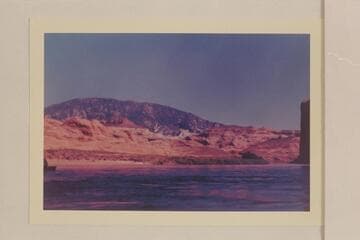 Down river in Glen Canyon toward mouth of Toh Dilth Ylth