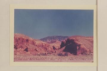 Mouth of side canyon at Mile 71.3 in Glen Canyon