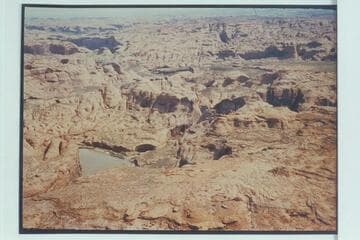 Mouth of Aztec Creek looking toward the San Juan River