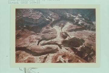 The Dirty Devil River below Hatch Wash