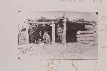 Party en route from Lees Ferry to Flagstaff.  Cedar Ridge Tanks