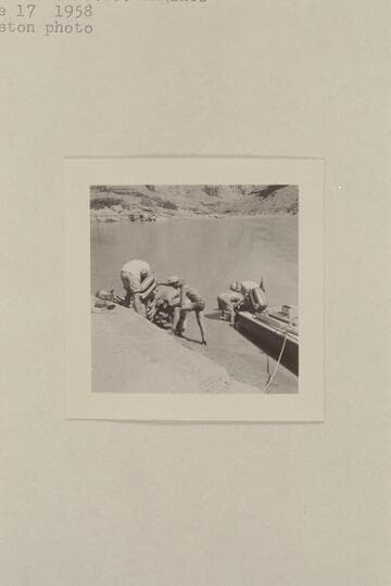 Repairs to "Bootoo" engines