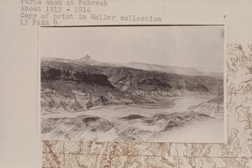 Pariah Wash at Pahreah