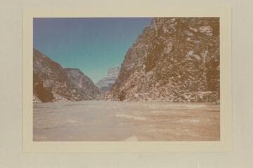 Approximately Mile 230.4, just before Travertine Falls at Mile 230.5