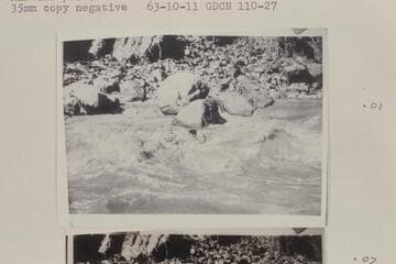 Ulrich Martins running Copper Canyon Rapid, Mile 110.3