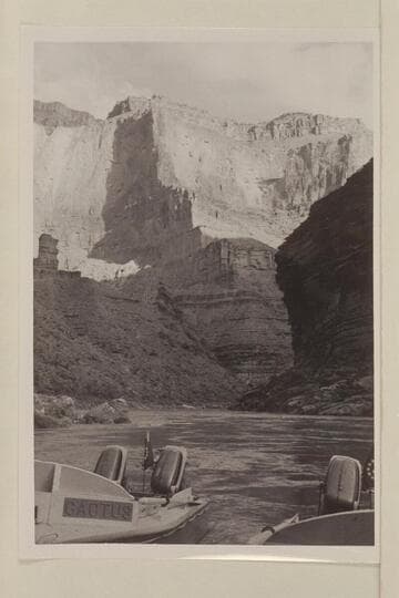 The mooring at Elves Chasm