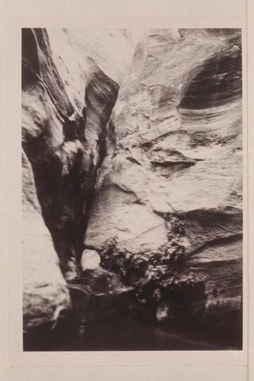 Upper pool in Moepitz Canyon above the joint