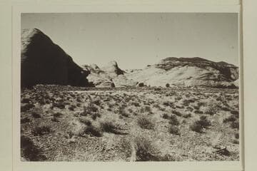 Across Moepitz Airfield at Butte 5014 at right