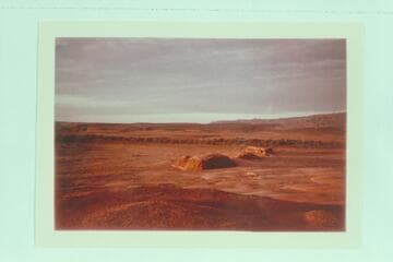 Down and across Hall Creek to the southern end of Waterpocket Fold