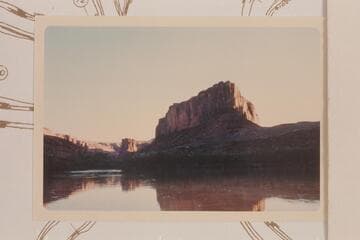 Mouth of Horseshoe Canyon