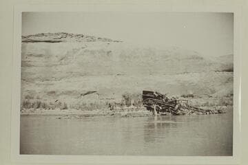 Hoskanini Dredge, Glen Canyon