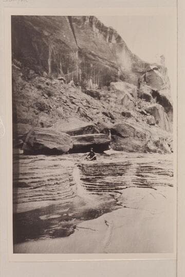 U. S. Geological Survey trip of Sept. 1922, Lake Canyon