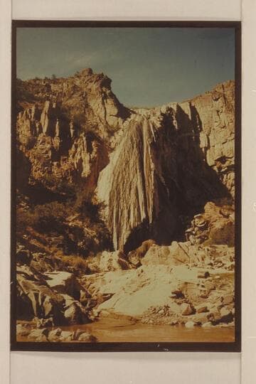 Travertine Fall, Mile 231