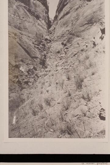 USGS party at Hole-in-the-Rock