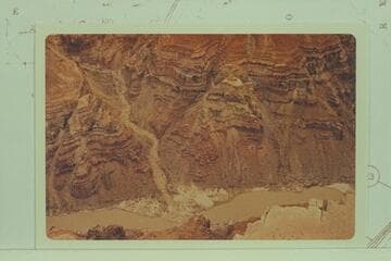 Mouth of Tanner Wash; 24.5 Mile Rapid; the Marble Pier