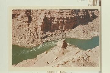 Rapid at mouth of 22 Mile Wash, Mile 21.7