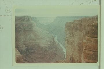 From Mile 24.5 at the rim down river