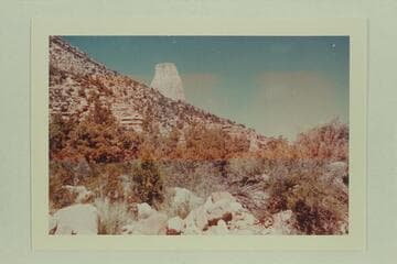 Hutton Butte.  North of Kwagunt