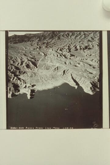 Pierce Ferry, Lake Mead