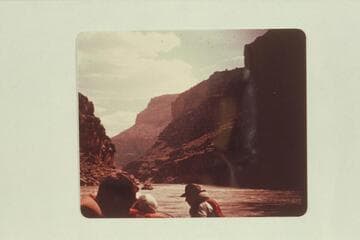 Downriver from approximately Mile 26