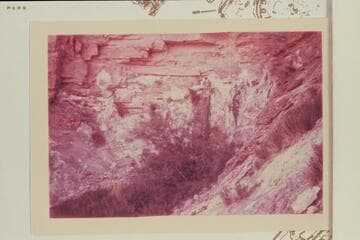 Salt Spring in Little Colorado just east of second side canyon from north