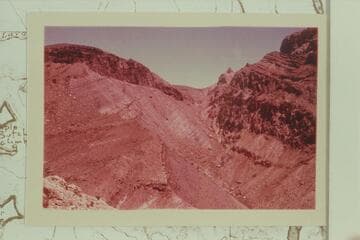 Butte Fault north from Carbon Butte