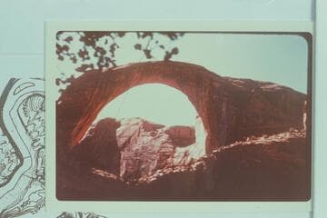 Rainbow Bridge where the major part of the 1940 Nevills party was