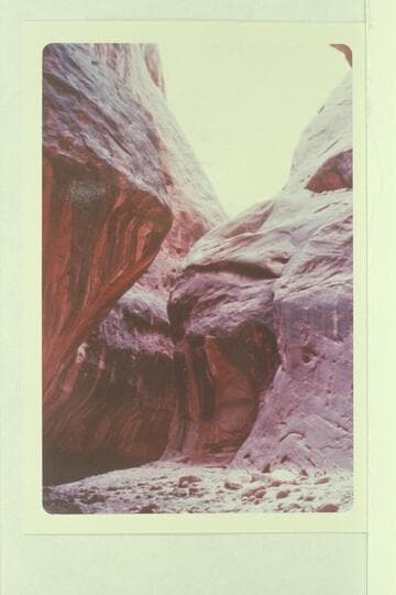 Cathedral Canyon; Mile 66.1 left bank