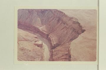 Route down 19 Mile Wash