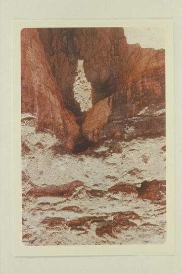 Keyhole in side of Paradise Canyon