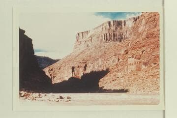 Up at North Canyon Rapid.  First camp