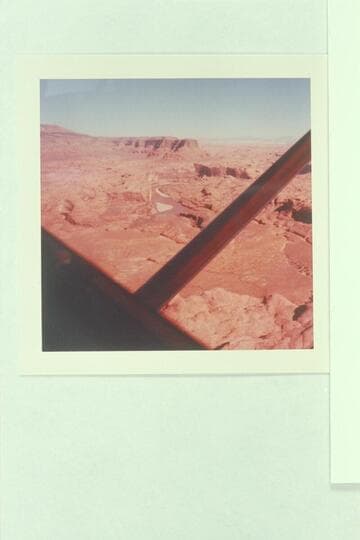 Across the flat at Mile 71-72 and up Glen Canyon