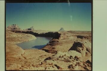 Crossing of the Fathers--"Wheeler's artist view point"