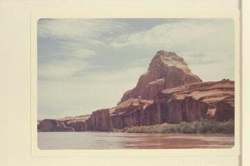Church and Choir; mouth of West Creek