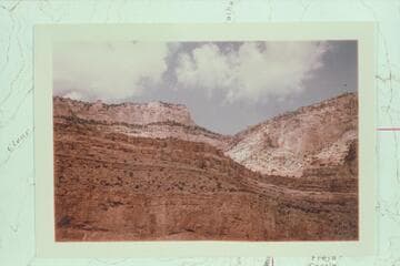 Route up Wotan from base of Redwall, Vishnu