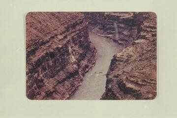 Boulder Narrows.  Preliminary Lees Ferry gauge:  114,000 cfs