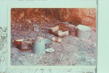 Camp between Hance Camp and Hance Asbestos Mine