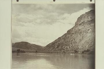 End of Horseshoe Canyon (?)